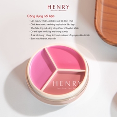 [Fullbox] Má Hồng Kem 3 Ô Anastasia Beverly Hills Magic Touch Blush Trio (3 x 3g) #Pink