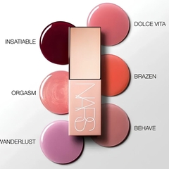 Má Hồng Kem NARS Afterglow Liquid Blush #Wanderlust 7ml – Sắc Hồng Tím Dịu Ngọt Cho Lớp Makeup Trong Trẻo