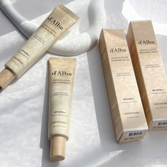 Kem Trang Điểm D'Alba Serum BB Cream SPF30 PA++ – Lớp Nền Căng Bóng "Glass-Skin" 30Gr