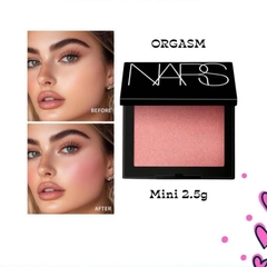 [Minisize] Phấn Má Hồng NARS Powder Blush #Orgasm Rush 2.5g – Sắc Hồng Đào Rạng Rỡ Cho Gương Mặt Tươi Tắn Tự Nhiên