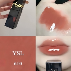 Son Yves Saint Laurent YSL The Inks Vinyl Cream Lip #610 Nude Champion 5.5ml – Cam Nude Bóng Mịn, Thanh Lịch
