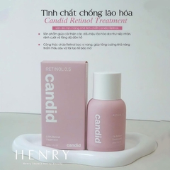[Hàng Công Ty] Tinh Chất Retinol Candid Giải Pháp Trẻ Hóa Da Đa Cấp Độ 30ml
