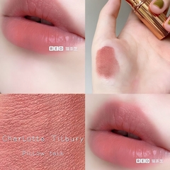 [Minisize] Son Charlotte Tilbury Matte Revolution Lipstick #Pillow Talk 1.1g – Sắc Hồng Nude Huyền Thoại Thanh Lịch Và Tôn Da