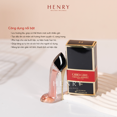 [Minisize] Nước Hoa Carolina Herrera Very Good Girl 7mL – Hương Hoa Hồng Đỏ Hiện Đại