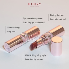 Son Dưỡng YSL Yves Saint Laurent Loveshine Candy Glow 5B Nude Crush Màu Đỏ Nâu