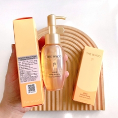 Dầu Tẩy Trang Đông Y Làm Sạch Sâu Giữ Ẩm Lâu Whoo Vàng Gongjinhyang Cleansing Oil 50ml