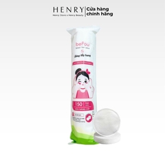 Bông Tẩy Trang Befou Cotton Pads Đa Dạng Kích Thước, Sợi Bông Tự Nhiên Siêu Mềm Mại