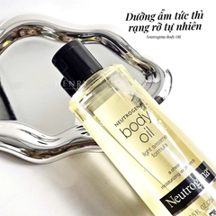 Dầu Dưỡng Thể Sáng Mịn Da Neutrogena Body Oil Light Sesame Formula 250ml