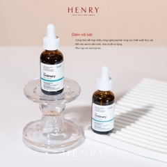 Serum Tóc The Ordinary Multi-Peptide For Hair Density 30ml – Hỗ Trợ Tóc Trông Dày Và Khỏe Hơn