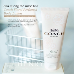 Kem Dưỡng Body Coach New York Floral 100ml