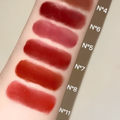 [Fullsize] Son Dưỡng YSL Rouge Volupte Candy Glaze 11 Red  Thrill – Đỏ Cam Tươi Tắn, Cho Đôi Môi Căng Mọng