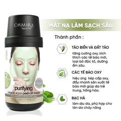 Mặt Nạ Lột Tảo Biển CASMARA Beauty Plan Purifying Original Algae Peel-Off Mask 140ml – Làm Sạch, Dưỡng Ẩm Và Làm Mới Làn Da
