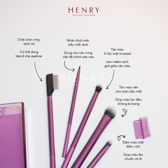 Bộ Cọ Trang Điểm Thuần Chay Too Cool For School Artist Vegan Brush Kit Chính Hãng