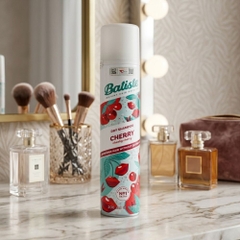 [Hàng Công Ty] Dầu Gội Khô Batiste Dry Shampoo 200ml #Cherry Cheeky Tóc Tơi Phồng Tức Thì, Hương Dâu Tây Ngọt Ngào