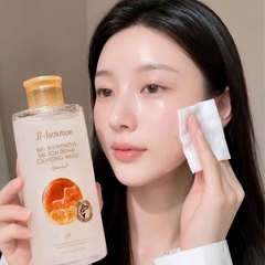 Nước Tẩy Trang JM Solution Trứng Cá Hồi Water Luminous Salmon Repair Cleansing Water 850ml – Làm Sạch Sâu, Dưỡng Ẩm & Dịu Nhẹ Cho Mọi Loại Da