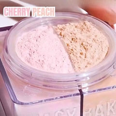 [Fullsize] Phấn Phủ Bột Huda Beauty Easy Bake Loose Powder Duo Tone Cherry Peach (2x6.5g)