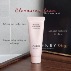 [FULL SET] Phấn Nước Ohui Ultimate Cover Cushion Moisture SPF50+/PA+++ (Màu 01 Milk Beige)