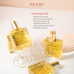Dầu Dưỡng Đa Năng Nuxe Huile Prodigieuse Or Multi-Purpose Dry Oil 100ml – Dưỡng Ẩm, Nuôi Dưỡng Và Tạo Hiệu Ứng Lấp Lánh Sang Trọng