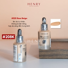 [Hàng Công Ty] Kem Nền Catrice HD Liquid Coverage Foundation 24H Kiềm Dầu & Che Phủ Hoàn Hảo