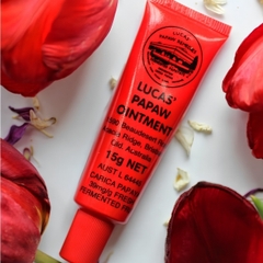 Son Dưỡng Môi Lucas' Papaw Ointment 15g – Dưỡng Ẩm, Làm Dịu Môi Khô Nứt Nẻ