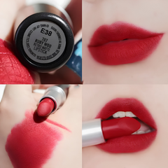 Son MAC Retro Matte Lipstick #707 Ruby Woo 3g – Đỏ Cổ Điển, Chất Son Lì Biểu Tượng