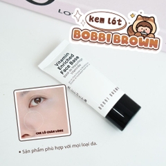 Kem Lót Dưỡng Ẩm Bobbi Brown Vitamin Enriched Face Base De Maquillage Vitaminée 15ml