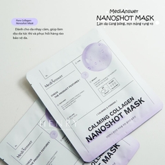[Mẫu Mới] Mặt Nạ Thạch Medianswer Collagen Nanoshot 37g Công Nghệ Thẩm Thấu Nano Đột Phá
