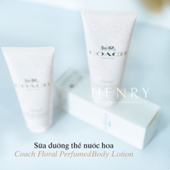 Kem Dưỡng Body Coach New York Floral 100ml