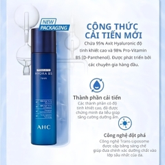 Toner AHC Hydra B5 140ml – Cấp Ẩm Tức Thì, Cân Bằng pH Cho Da Mềm Mịn