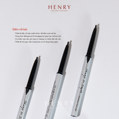 Chì Kẻ Mắt Clio Sharp, So Simple Waterproof Pencil Liner (Màu Đen), Siêu Mảnh, Siêu Lì