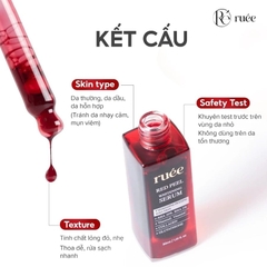 [Hàng Công Ty] Serum Peel Da Sinh Học Ruee Red Peel Whitening Serum 30ml – Hỗ Trợ Làm Sạch Sâu, Da Mịn Màng Và Tươi Sáng Hơn