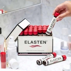 [Hàng Công Ty] Nước Uống Collagen Elasten Hộp 30 Ống x 25ml