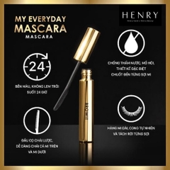 Mascara Browit By Nongchat My Everyday, Mi Cong Dài, Kháng Nước Đỉnh Cao