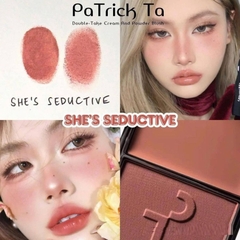 [Mini Nobox Tách Set] Bộ Đôi Má Hồng Kem & Phấn Patrick Ta Major Headlines (Màu #She Goes To The Gym & #She’s Seductive)