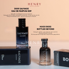 [Vial] Nước Hoa Nam Hugo Boss Boss Bottled Beyond EDP 1.2ml Hương Gỗ Mạnh Mẽ, Lôi Cuốn