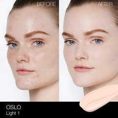 KEM NỀN NARS LIGHT REFLECTING FOUNDATION LIGHT 1 OSLO 30ML – LỚP NỀN MỊN ĐẸP, TỰ NHIÊN VÀ BẮT SÁNG