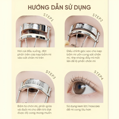 Kẹp Bấm Mi Amortals Soaring-To-Curl Eyelash Curler 57g – Tạo Độ Cong Tự Nhiên, Giúp Hàng Mi Trông Dài Và Quyến Rũ