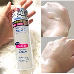 [Hàng Công Ty] Tẩy Da Chết Cure Natural Aqua Gel 100g Dịu Nhẹ & An Toàn