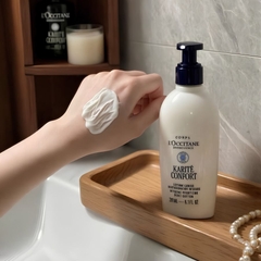 Sữa Dưỡng Thể L'Occitane Shea Ultra Rich Body Lotion 240ml Nuôi Dưỡng, Cấp Ẩm Suốt 48 Giờ Cho Làn Da Khô Ráp