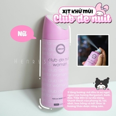 Xịt Thơm Toàn Thân Armaf Club De Nuit Woman Perfume Body Spray 200ml Hương Nước Hoa Sang Chảnh, Cuốn Hút & Thời Thượng