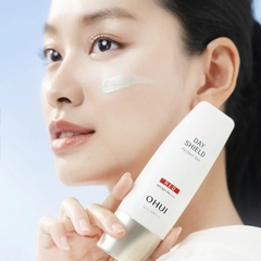 Set Kem Chống Nắng OHUI Shield Perfect Sun Special Set Red 3 Món Bảo Vệ Da, Dưỡng Ẩm Mịn Màng