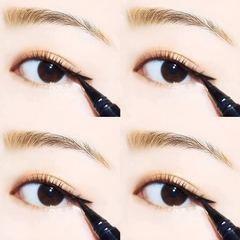 Bút Kẻ Mắt KARADIUM Waterproof Brush Liner Black 0.55g – Sắc Nét, Chống Nước, Bền Màu