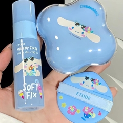 Set Cushion Etude House Cloud Filter (15g) + Xịt Khóa Makeup (30ml) Tone 19 Porcelain