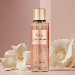 Xịt Thơm Toàn Thân Victoria's Secret Bare Vanilla Body Mist 250ml Hương Bánh Ngọt Vanilla Ấm Áp, Quyến Rũ