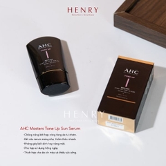 Kem Chống Nắng AHC Masters Tone-Up Sun SPF50+/PA++++ 50ml – Nâng Tone Tự Nhiên, Da Sáng Khỏe Rạng Rỡ