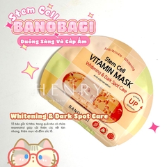 Mặt Nạ Banobagi Stem Cell Vitamin Mask 30ml Công Nghệ Tế Bào Gốc Thực Vật & Vitamin 50.000ppm