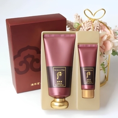 Set 2 Món Sữa Rửa Mặt Whoo Jinyulhyang Essential Foam Cleanser