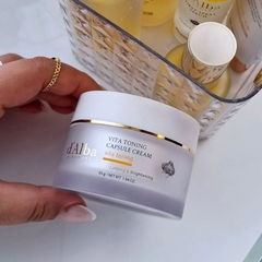 [Tách Set Giá Hời] Kem Dưỡng Trắng & Cấp Ẩm d'Alba Vita Toning Capsule Cream 55gr