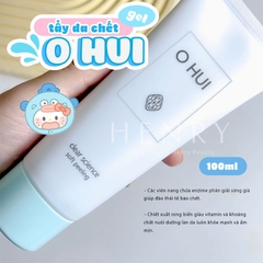 Gel Tẩy Tế Bào Chết Ohui Clear Science Soft Peeling 100ml Da Sáng Mịn & Khỏe Mạnh