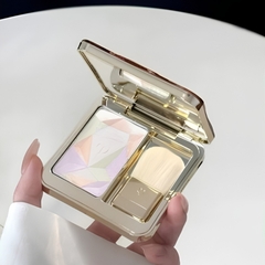 Phấn Bắt Sáng Và Tạo Khối Clé De Peau Radiance Enhancer Luminizing Face Enhancer 10g  - #17 Celestial Sparks